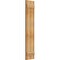 Ekena Millwork Joined Board-n-Batten Shutters, Rough Sawn Western Red Cedar, 10 3/4W x 52H, PR RBJ06S11X052RWR - alternate 4